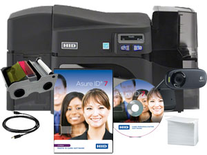 Fargo DTC4500e Printer System at IDCardGroup.com